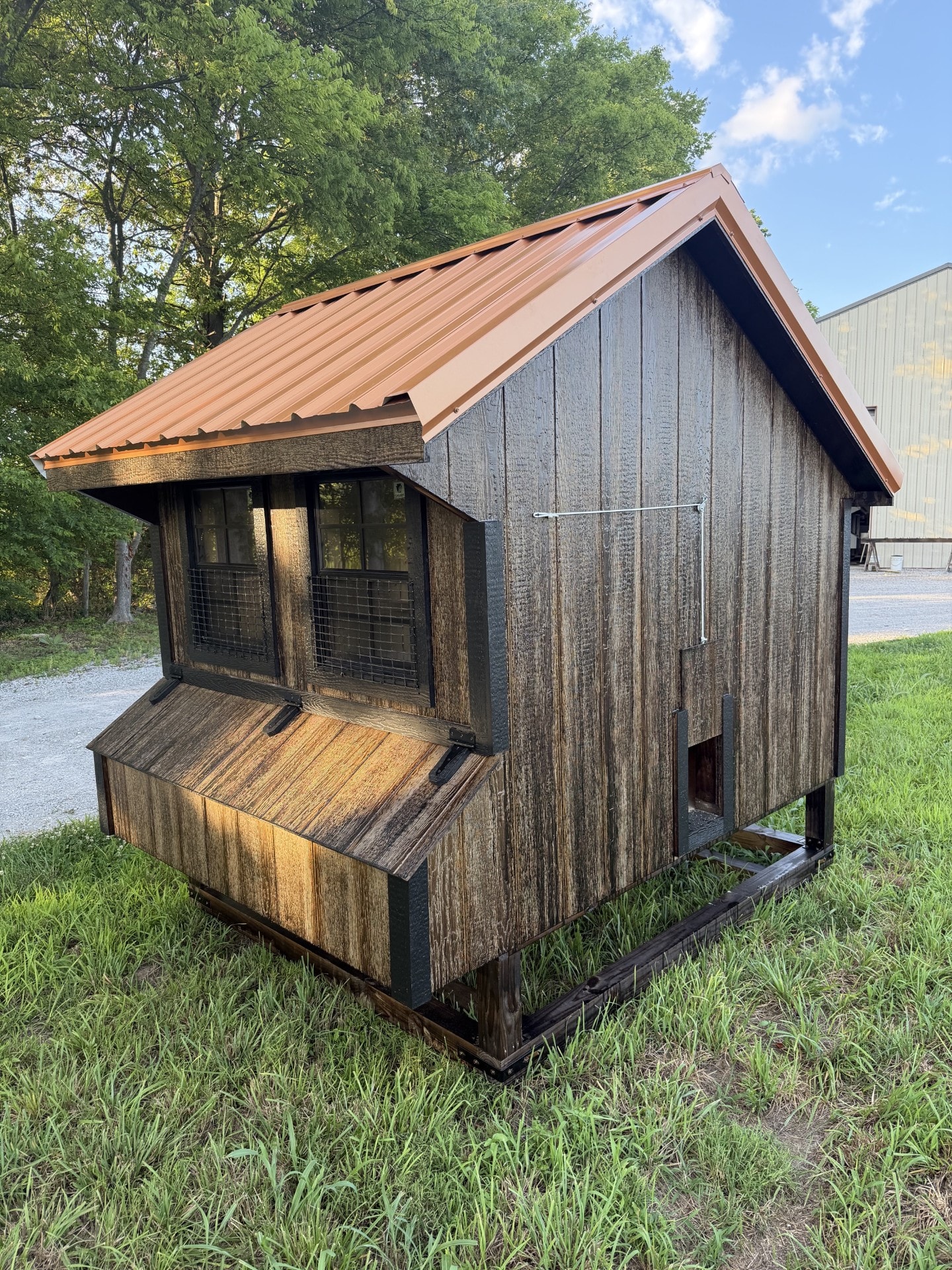 The Bantam chicken coop