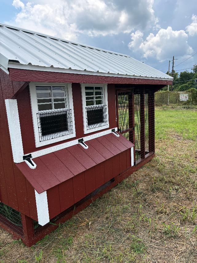 The Farmstead chicken coop