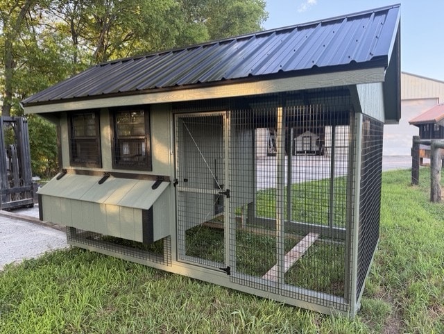 The Homesteader chicken coop