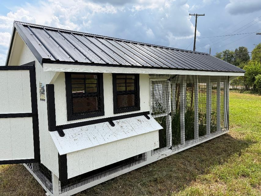 The Ranch chicken coop